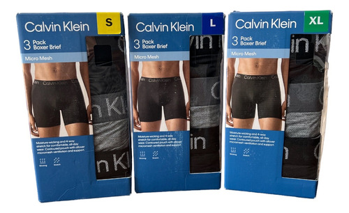 Pack 3 Boxer Calvin Klein