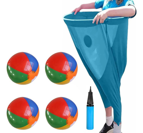 Juguete De Lanzamiento Para Padres E Hijos Con 4 Pelotas