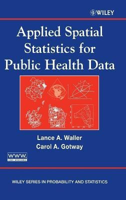 Libro Applied Spatial Statistics For Public Health Data -...