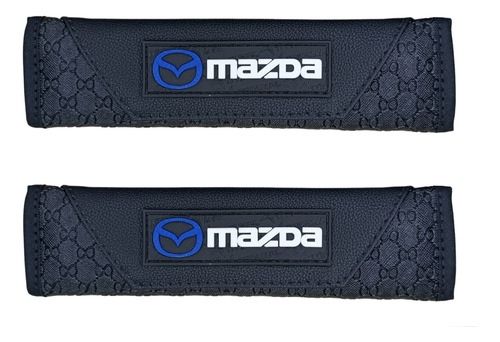 Forro Cinturon Seguridad X2 Mazda Carro