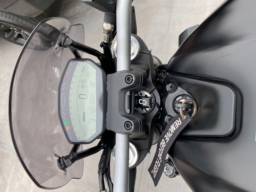 Ducati 821 Dark Inmaculada Accesorios Escape 1ra Mano
