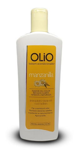 Olio Acondicionador Manzanilla Reflejo Ana De Sanctis 420ml 