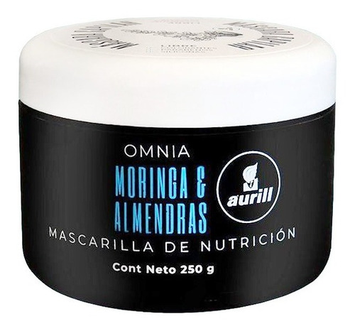 Máscara De Nutrición Omnia Moringa & Almendra Auril 250gr