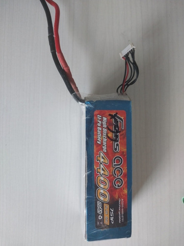 Bateria Gens Ace Lipo 6s 22,4v 4.400 Mah 65c Descarga