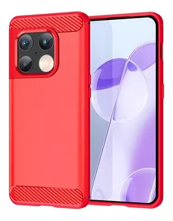 Funda Tpu Carbono Lisa Para Oneplus 10 Pro