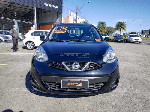 Imagem 2 de 15 de Nissan March 10s (flex)