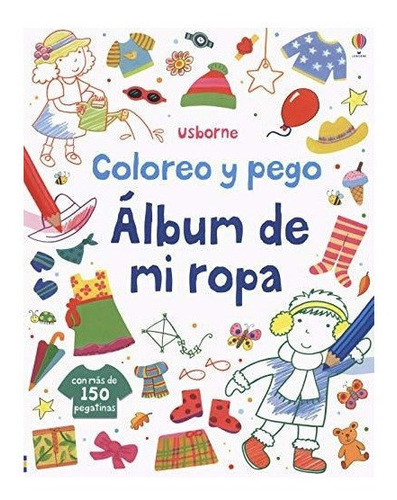 Album De Mi Ropa - Coloreo Y Pego