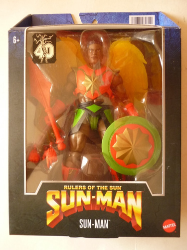 Sun Man Rulers He Man Y Amos Del Universo Usado