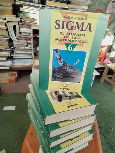 El Mundo De Las Matemáticas. Sigma. James R. Newman 6 Tomos 
