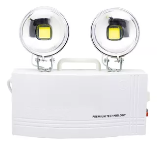 Lámpara De Emergencia Led 40w Con Certificación Ul 9808ul