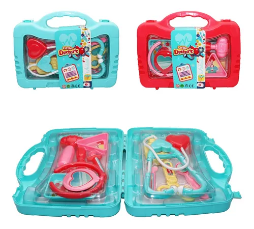 Set Doctora Kit Medico Juguete Niños Niñas Estetoscopio DAYOSHOP