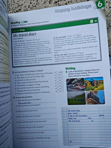 Together 2 Student's Book & Workbook (Usado)