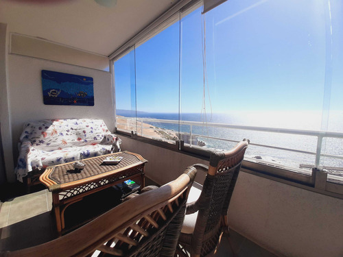 Depto Tipo Penthouse Con Gran Vista Al Mar (87010)