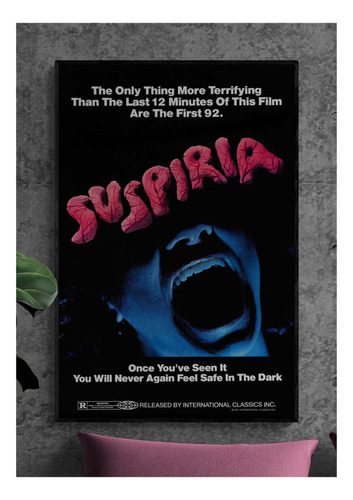 Suspiria 1977 Poster (30 X 45 Cms)