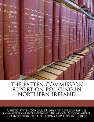 Libro The Patten Commission Report On Policing In Norther...