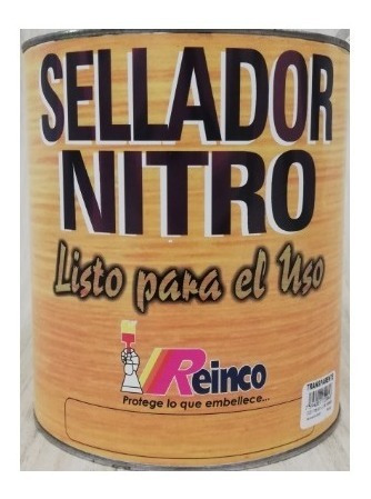  Sellador Nitro Listo P / Usar Reinco 1/4 Madenor