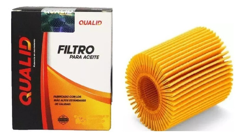 Filtro Aceite Elemento 4runner V6 10-14 Tundra 4.0 Lexus 350