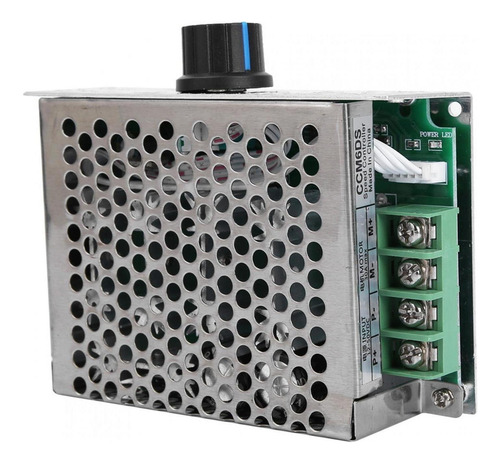 Controlador De Velocidad De Motor P Dc 12-50v 30a 1500w