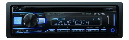 Autoestéreo Para Auto Alpine Cde-172bt Con Usb Y Bluetooth