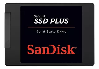 Ssd Sandisk Plus 1tb Ssd Interno - Sata Iii 6 Gb / S, 2.5 /