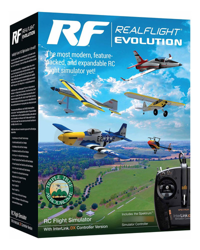 Realflight Evolución Rfl2000 Simulador Rc Ews
