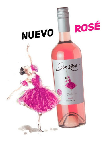 Imagen 6 de 6 de Pack Degustacion Vinos - Espumante Sin Alcohol Sinzero