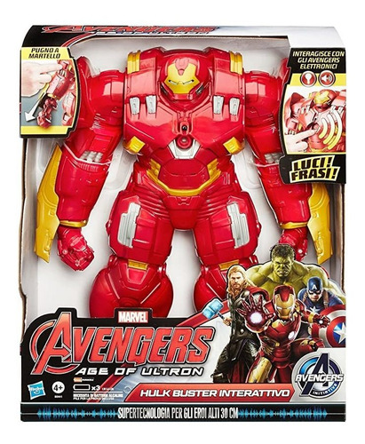 Hulk Buster Mark 4.3 Figura Interactivo Cerrado (Usado)