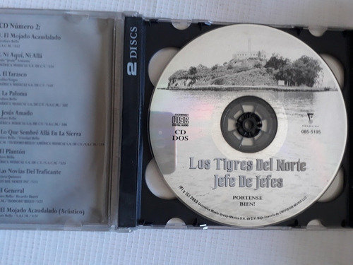 Los Tigres Del Norte Cd Jefe De Jefes (Usado)