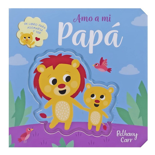 Libro Para Niños Amo A Mi Papa