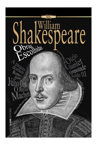 Shakespeare: Shakespeare, De Shakespeare, William. Editora L±, Capa Mole Em Português