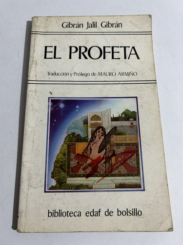 Libro El Profeta - Khalil Gibrán - Muy Buen Estado - Oferta