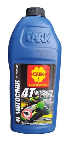 Aceite Para Motos Mineral Cark 4t 20w50 Original