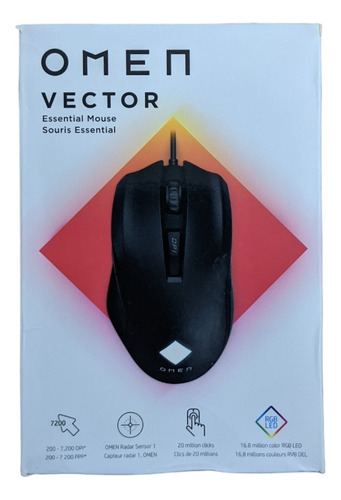 Omen Vector Mouse Raton Rgb
