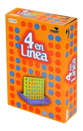 Cuatro En Linea Juego De Mesa Original Jugueteria El Pehuen