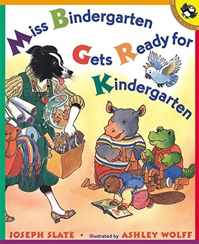 Book : Miss Bindergarten Gets Ready For Kindergarten (miss.