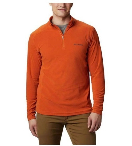 Buzo Micropolar Columbia Klamath Ii Half Zip -colores Y Tall