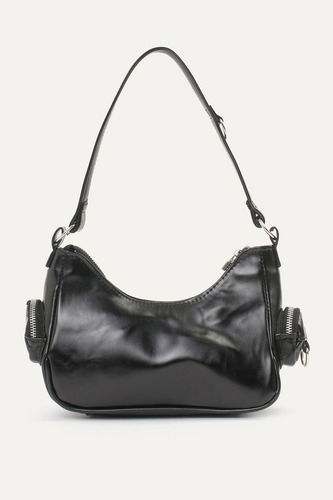 Cartera Wish De Pu Mujer 47 Street Color Negro