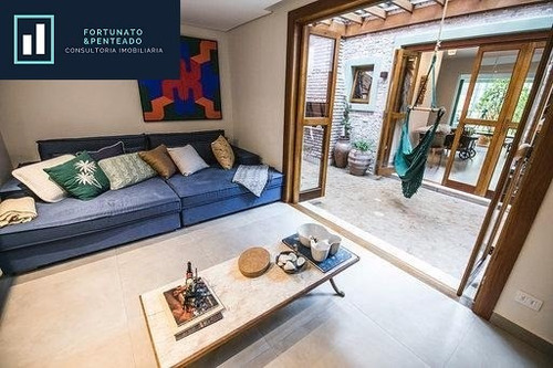 Casa De Alto Padrão Em Vila Charmosa No Itaim Bibi! - Ca00123 - 68458731