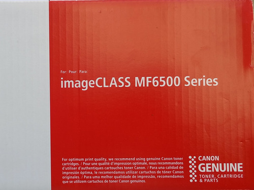 Toner Canon Image Class Mf6500 Series Genuine Cartridge 106