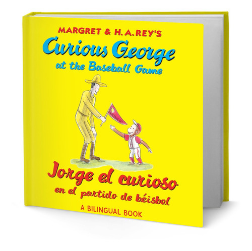 Jorge El Curioso En El Partido De Béisbol, De H. A. Rey. Editorial Clarion Books, Tapa Blanda En Español, 2011