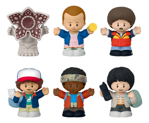 Little People Set De Stranger Things Castillo Byers