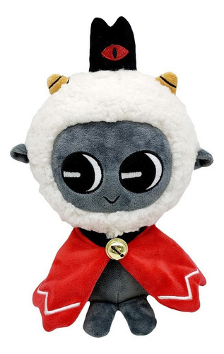 Cult Of The Lamb Muñeco Peluche Juguete Niños Navidad Regalo