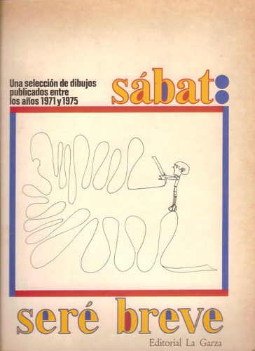 Hermenegildo Menchi Sabat Sere Breve Dibujos 1971 - 1975