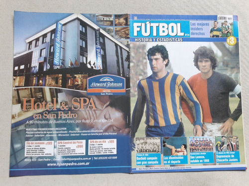 Revista Fútbol Historia Y Estadísticas Nº 24 - Marzo 2005