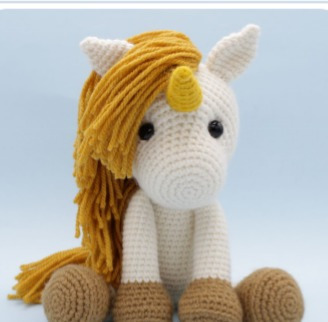 Patrón Unicornio Amigurumi