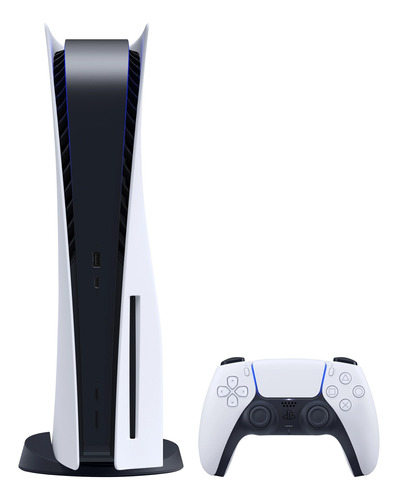 Sony PlayStation 5 CFI-11 825GB Standard  color blanco y negro