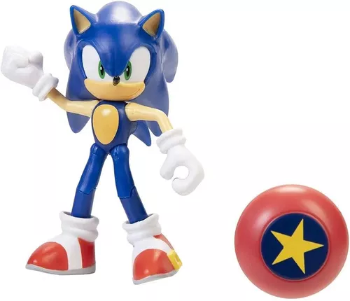 Sonic The Hedgehog - Sonic Articulado 10cm