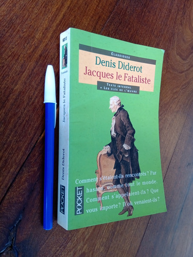 Jacques Le Fataliste - Denis Diderot