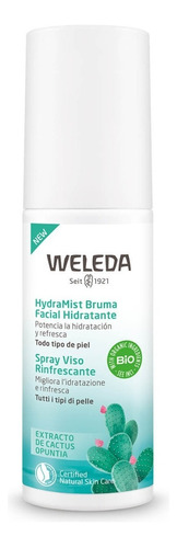 Bruma Facial En Spray Con Cactus Hydramist Weleda - 100 Ml
