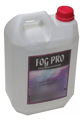 Liquido De Humo 5 Lts Pro Alta Densidad Gbr P/maquina Humo